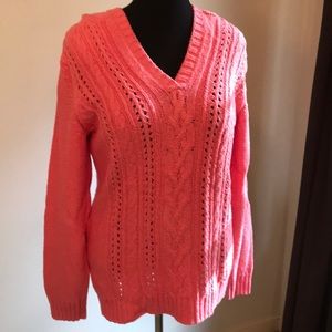 Tommy Bahama Relax Cable Knit Hoodie